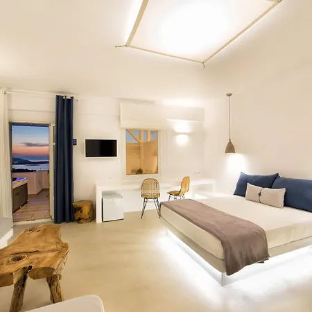 Anna Platanou Hotell Agia Irini (Paros)