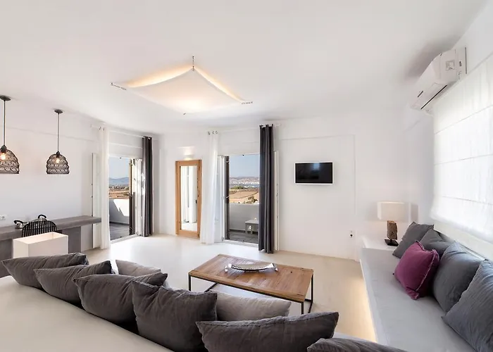 מלון Anna Platanou איה איריני פארוס